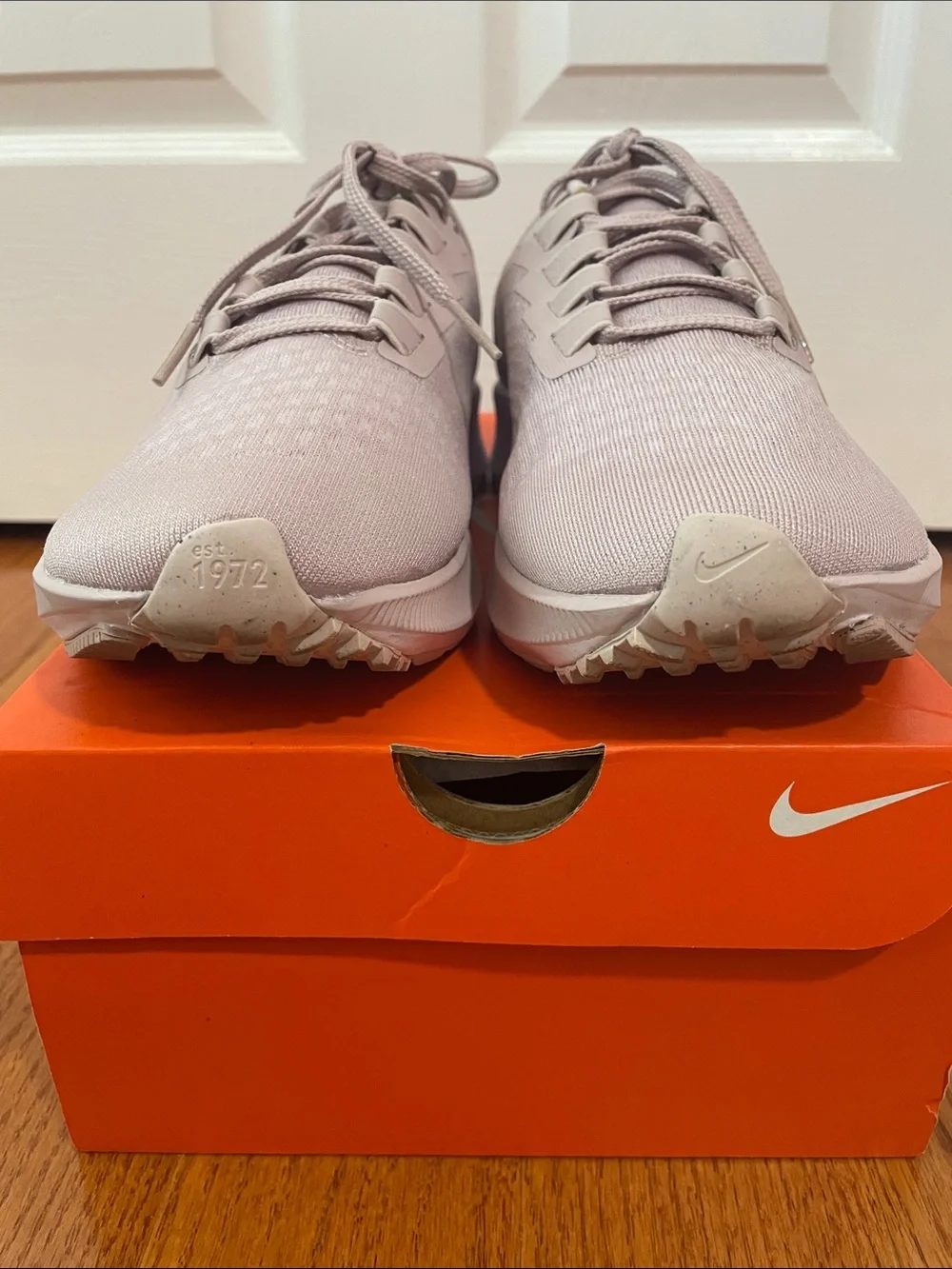 EUC - Nike Air Zoom Pegasus 37 - Champagne